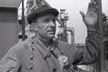 At the construction site of the blast furnace No. 6 of the Azovstal plant. Brigade of Kildyshev, the winner of the Lenin Prize