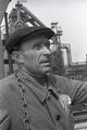 At the construction site of the blast furnace No. 6 of the Azovstal plant. Brigade of Kildyshev, the winner of the Lenin Prize