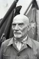 Учасник загальноміського мітингу біля будинку, де народився А.О. Жданов (вул. 1 Травня, 55) 