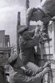 At the construction site of the blast furnace No. 6 of the Azovstal plant