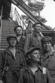 Assemblers group at the construction site of the blast furnace No. 6 of the Azovstal plant