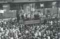 Coke-oven battery No. 3 and the rally on the occasion of the launch
