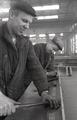 Cutter Maslov, locksmiths Ponomarov and Buriakov of the steel structures plant