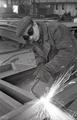 Cutter Maslov, locksmiths Ponomarov and Buriakov of the steel structures plant