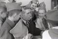 Pioneers Palace. Lenin days, meetings with old bolsheviks Manokhin, Tereniev, and (illegible)