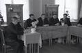 Вручення партквитків у Жовтневому райкомі КПРС