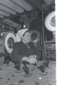 Mill 1700. Operators of the concrete plant
