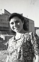Блюмінг заводу "Азовсталь". (Працівниця?) Шишман