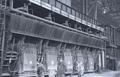 Open-hearth shop of the Illich plant