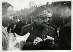 Леонов, перший космонавт. "Зоряне містечко" під Москвою
