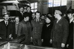 Експериментальний цех ТСКБ, космонавт Шаталов