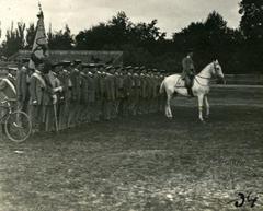 Знимки з першого сокільського краєвого здвигу у Львові 3 вересня 1911 року з нагоди п’ятдесятліття смерті Т. Шевченка