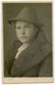 Woman wearing a hat