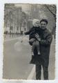 Man holding a child