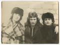 Three young men