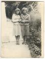 Two young women