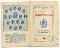 "Tournée S. K. Slavia. r. 1908"