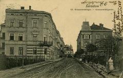 Вулиця Крашевського