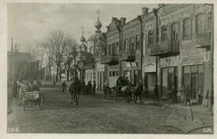 Вулиця Луцька