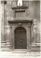 Three Hierarchs chapel portal