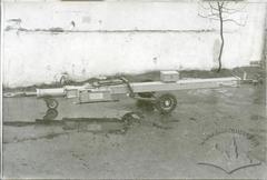 "Водило буксирное Ан-70 т, длина 5 м, тягловое усилие 26 т.с., 1995"