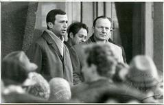 Зліва Мазурок П. С., Володько А. К. 17.IV.71