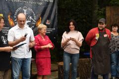 Відкриття ковальського фестивалю "Сталево Джерело"