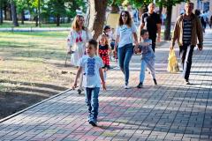 День вишиванки у "Міському саду"
