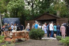 Під час ковальського фестивалю "Сталеве Джерело"