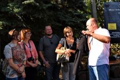 Нагородження під час фестивалю "Сталеве Джерело"