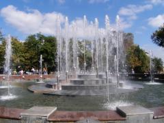 Фонтан в Маріуполі