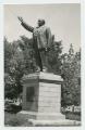 The Lenin monument in Torez