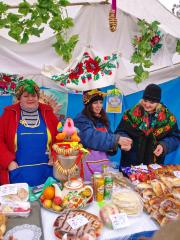Святкування Масляної у Маріуполі