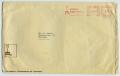 Letter envelope
