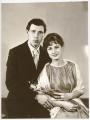 Portrait of Tanya and her husband Volodya