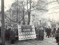 Participants of a Festive Demonstration in Kopernyka St.