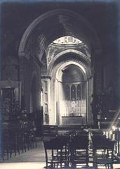 Armenian church interior