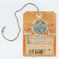 “Aeroflot” luggage tag