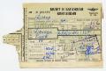 Ticket and baggage receipt “Ukrainskoe TU HVF” (rus.) / "Ukrainian Civil Air Fleet Administration"(eng.)