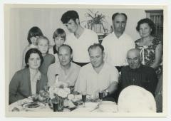Feast at uncle Volodya's house