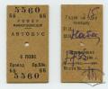 Bus ticket