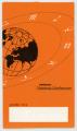 Booklet of the travel agency “Lissone-Lindeman”