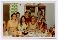 Feast at uncle Volodya's house