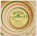 Vinyl record envelope