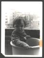 Taras Koval on the balcony