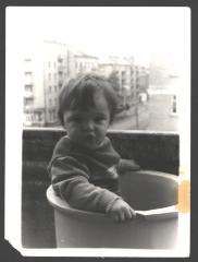 Тарас Коваль на балконі