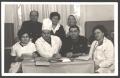 A group of hospital No. 2 staff after the meeting