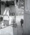 Kolona, Illichivskyi District, the city of Zhdanov (Mariupol), summer kitchen. 1965