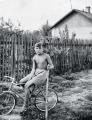 Boy on a bicycle