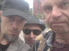 Учасники гурту "Менделеев ошибался"